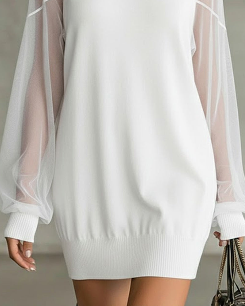 Lirie - Στυλάτο Καθημερινό Μίνι Φόρεμα