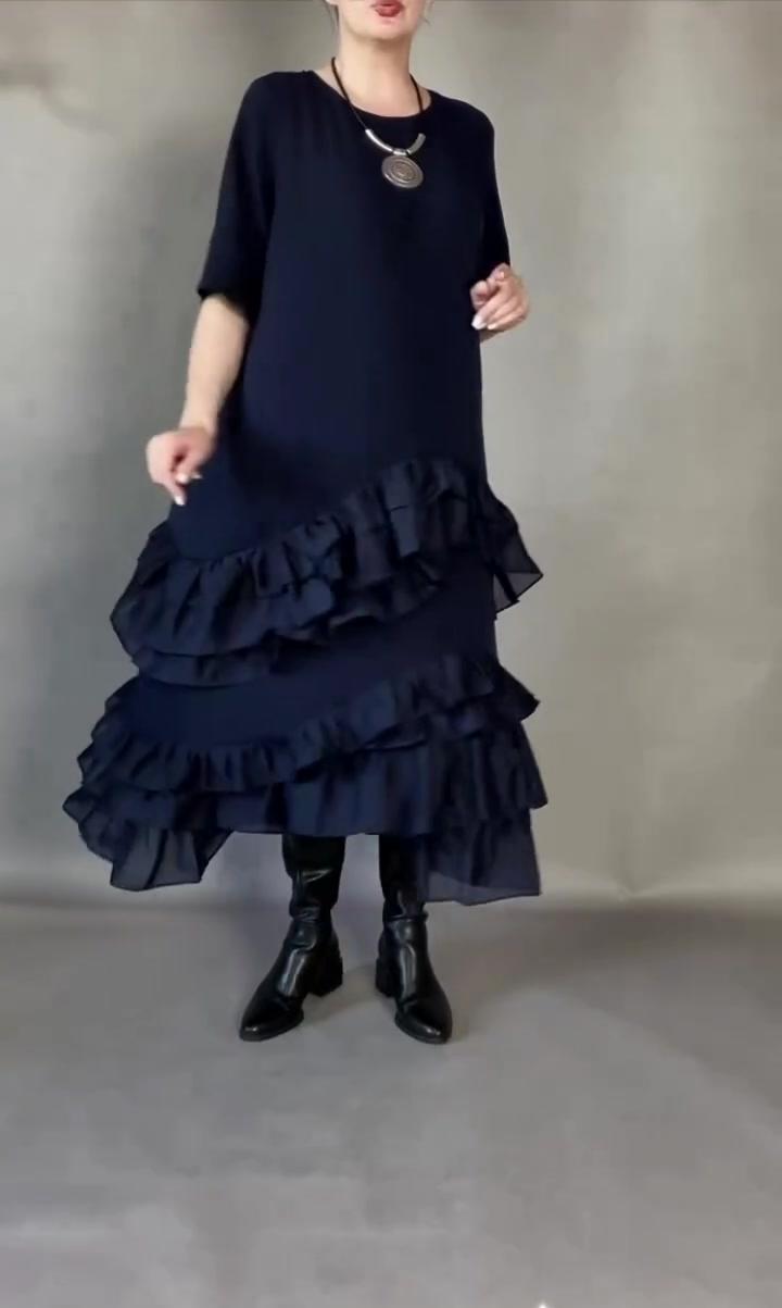 Elena - Μάξι φόρεμα με απαλή υφή