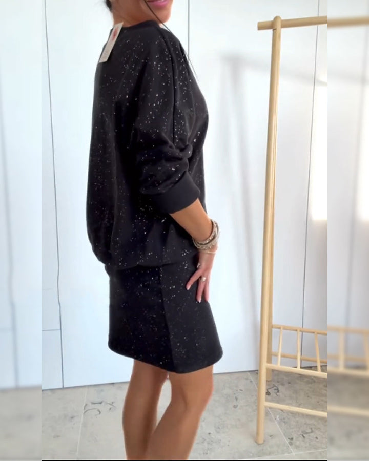 Meliorah - Στυλάτο Καθημερινό Μίνι Φόρεμα