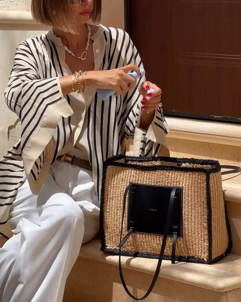 Zella - Ριγέ Μπλούζα με Απαλή Υφή