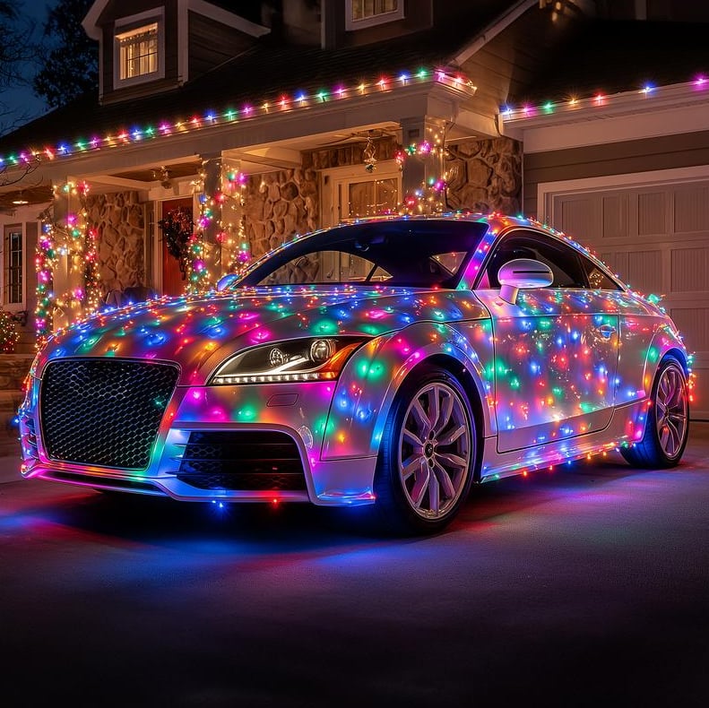 Rivkah - Πολύχρωμα Μίνι LED Φώτα Σχοινιού