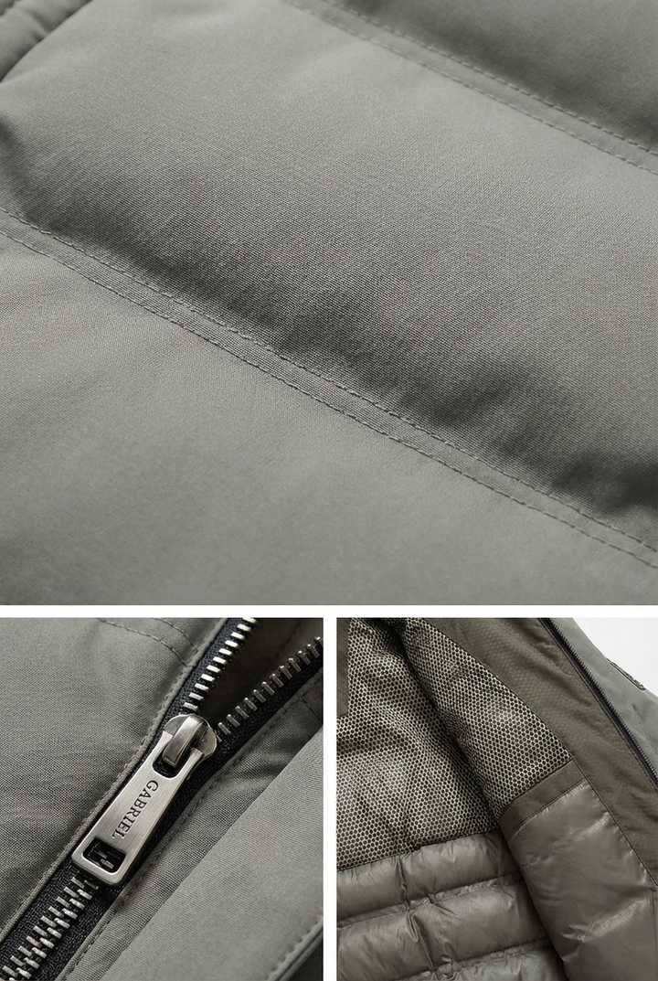 Trenrik - Στυλάτο Καθημερινό Μπουφάν με Κουκούλα