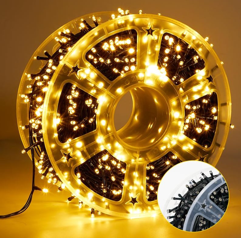 Rivkah - Πολύχρωμα Μίνι LED Φώτα Σχοινιού