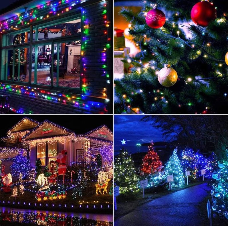 Rivkah - Πολύχρωμα Μίνι LED Φώτα Σχοινιού