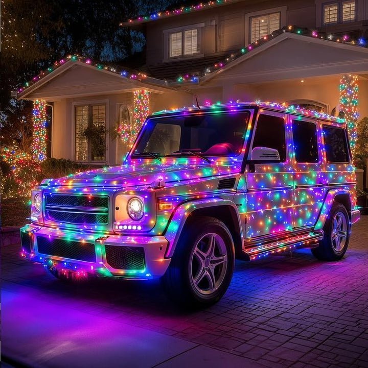 Rivkah - Πολύχρωμα Μίνι LED Φώτα Σχοινιού