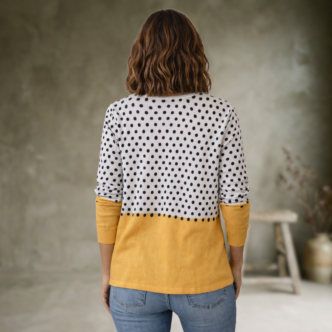 Clara - Ανοιχτή Καρφίτσα με Απαλή Υφή