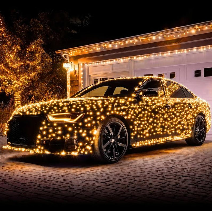 Rivkah - Πολύχρωμα Μίνι LED Φώτα Σχοινιού