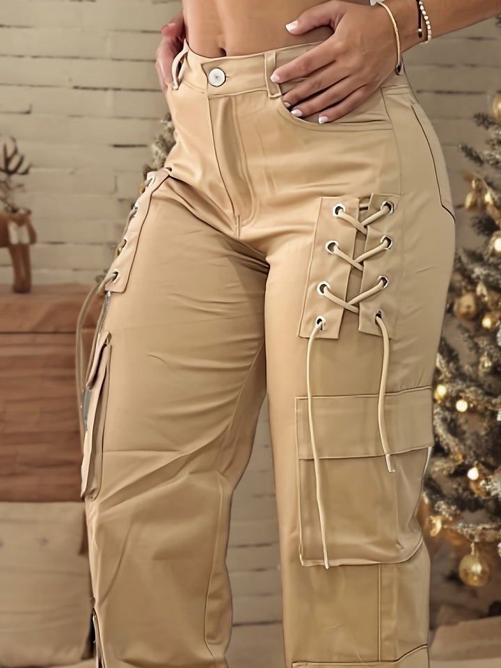 Zinia - Στυλάτες Καθημερινές Παντελόνες