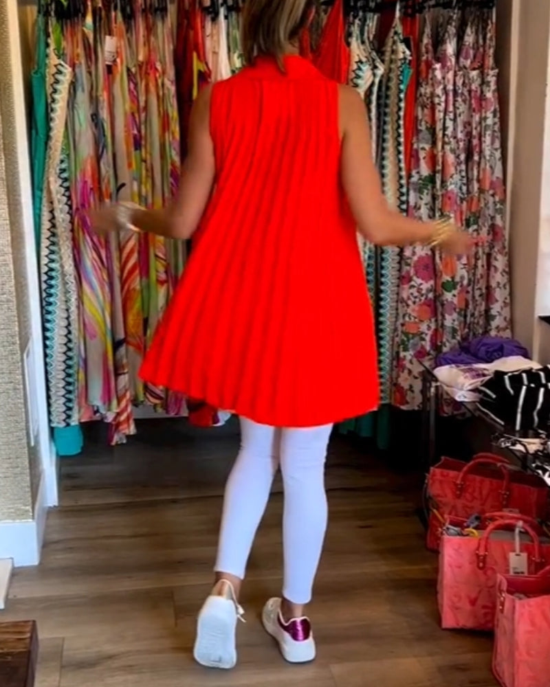 Taisa - Αμάνικη ριγέ μπλούζα