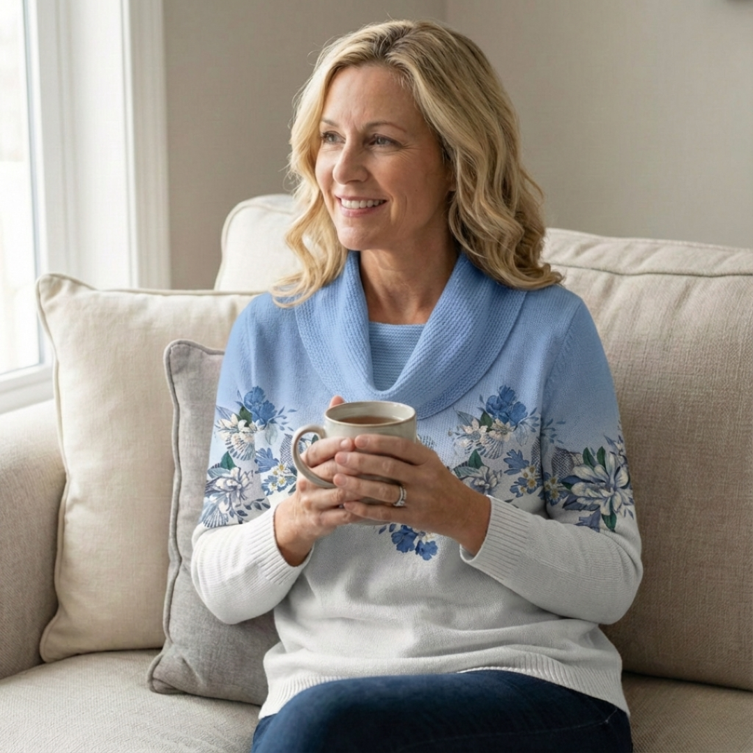 Kaliraya - Στυλάτο Καθημερινό Πουλόβερ