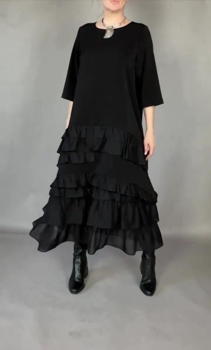 Elena - Μάξι φόρεμα με απαλή υφή