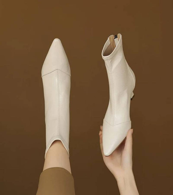 Amelia - Εκλεπτυσμένες Ψηλοτάκουνες Μπότες