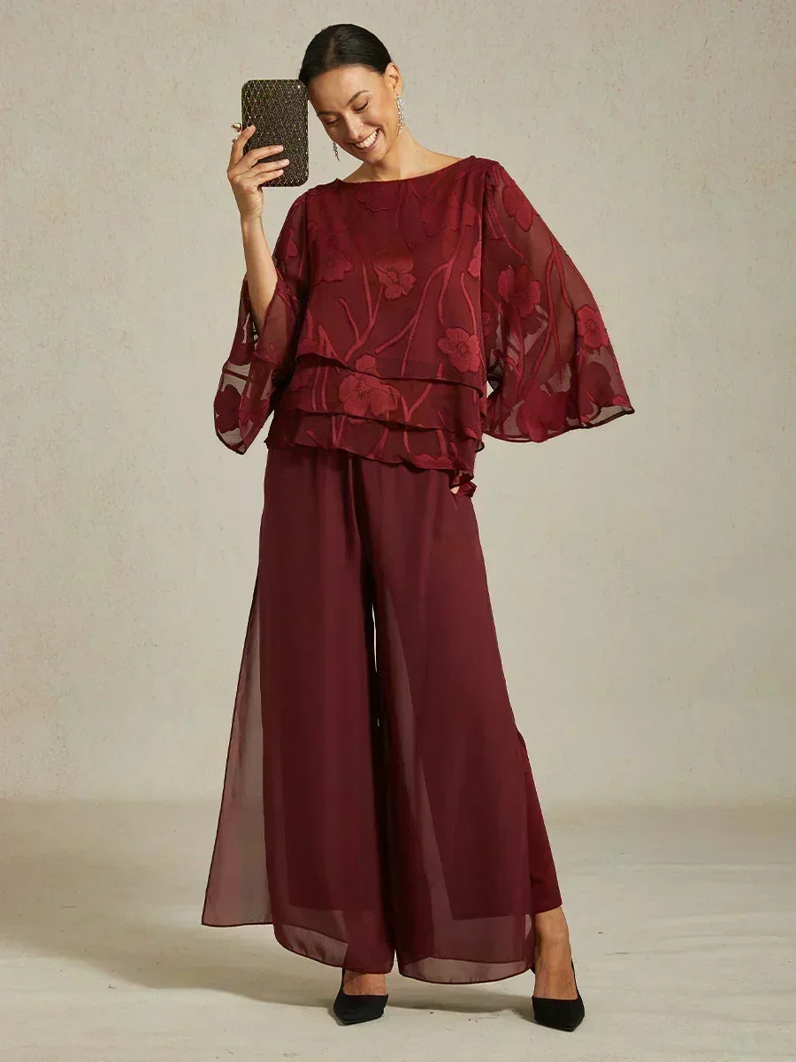 Tairess - Παντελόνι σε φαρδιά γραμμή