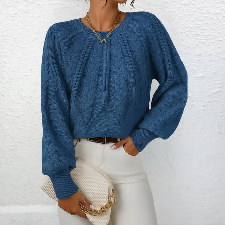 Mikaela - Στυλάτο Καθημερινό Πουλόβερ