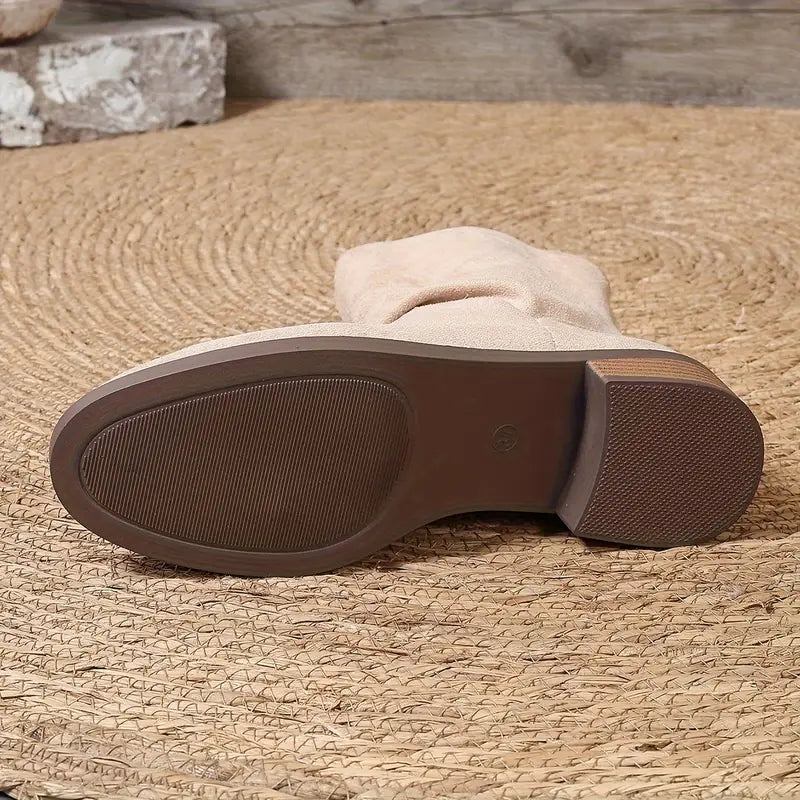 Vereen - Ψηλά ανατομικά μποτάκια με φερμουάρ