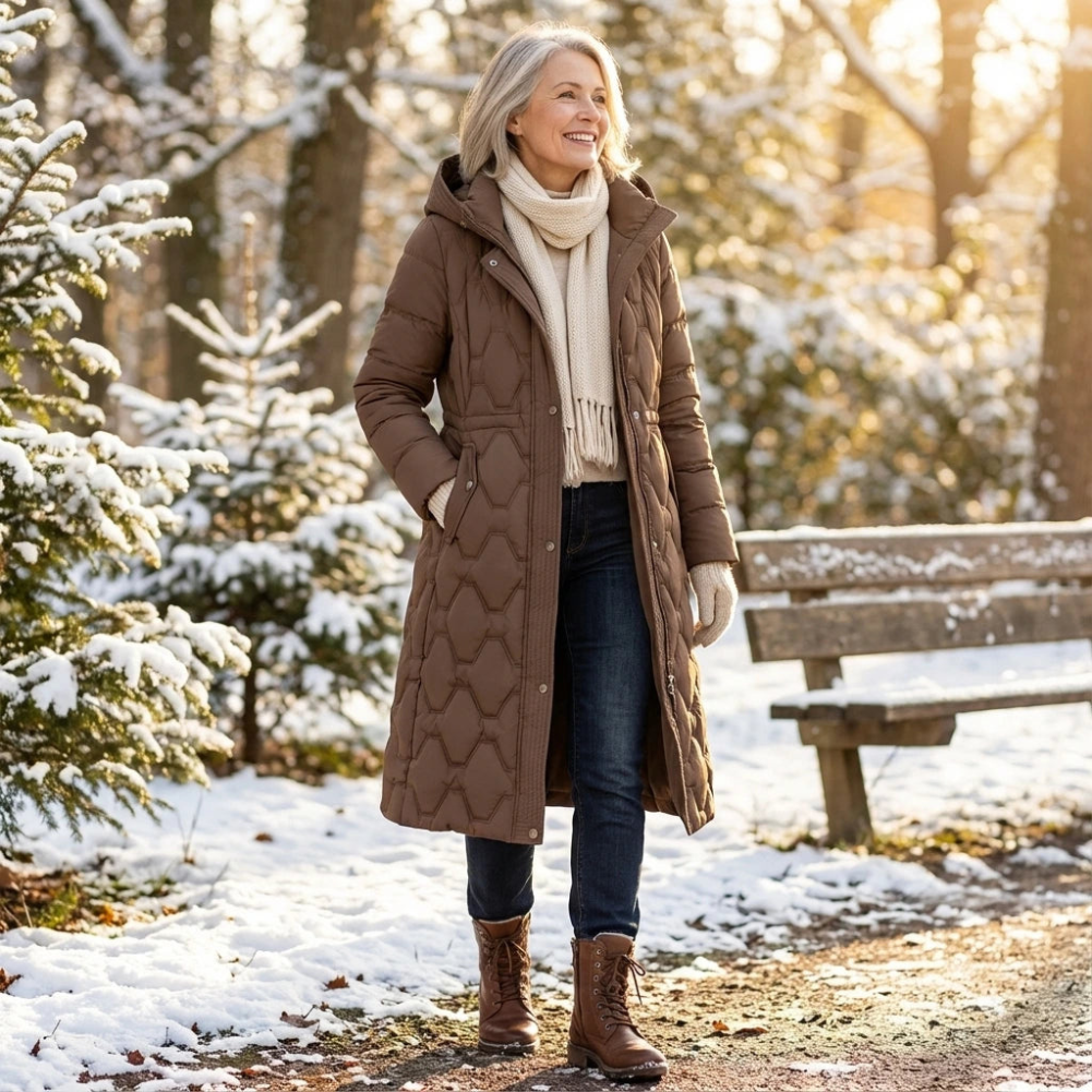 Torielle - Ανθεκτικό κοντό μπουφάν με κουκούλα