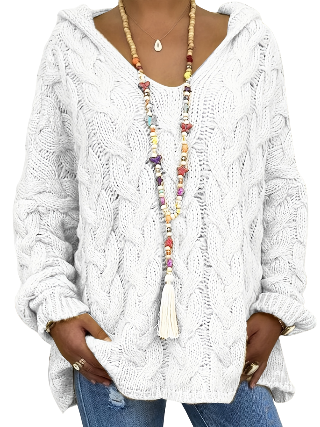 Kairianna - Στυλάτο Καθημερινό Πουλόβερ