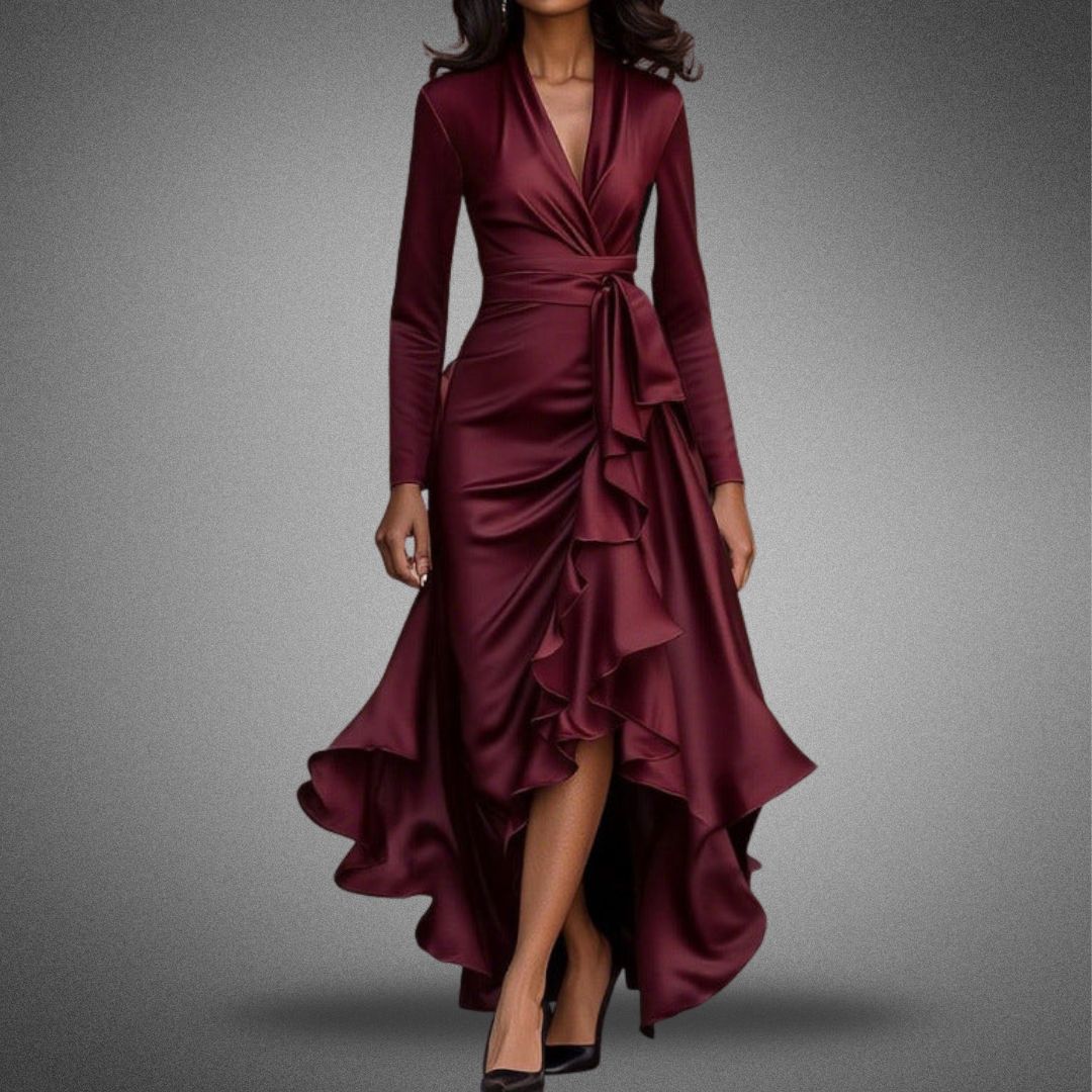 Soria - Κομψό Καθημερινό Maxi Φόρεμα