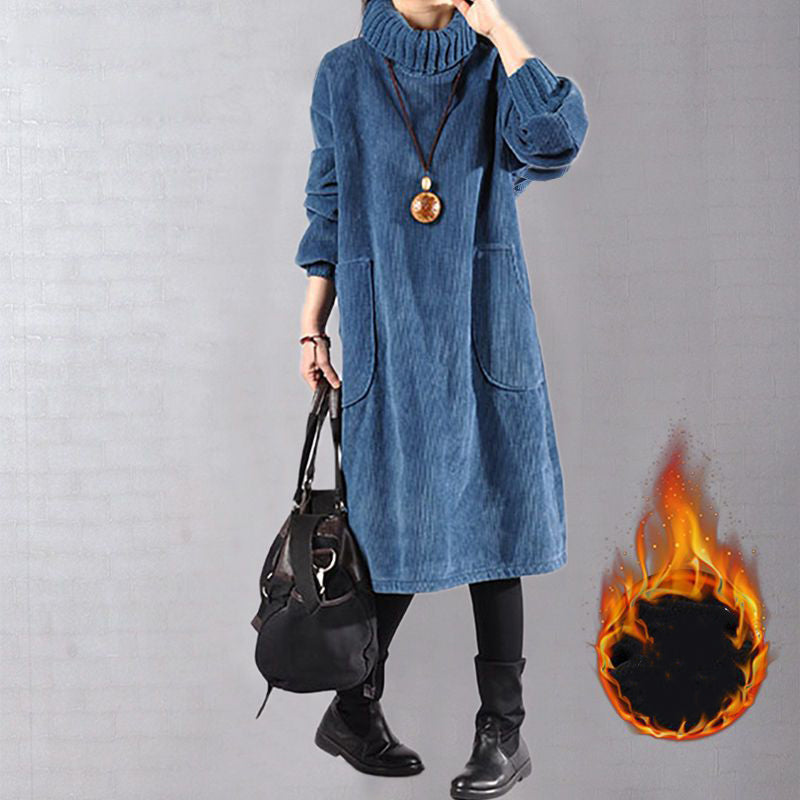 Brielyn - Στυλάτο Καθημερινό Midi Φόρεμα