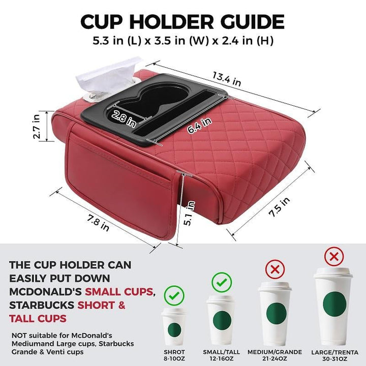 Raiden - Πολυλειτουργικό Κουτί Βραχίονα Αυτοκινήτου