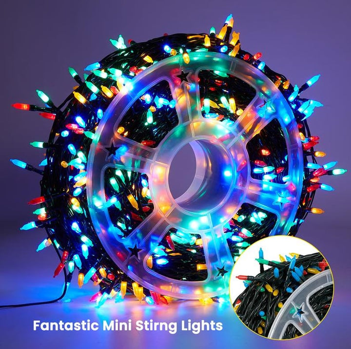 Rivkah - Πολύχρωμα Μίνι LED Φώτα Σχοινιού