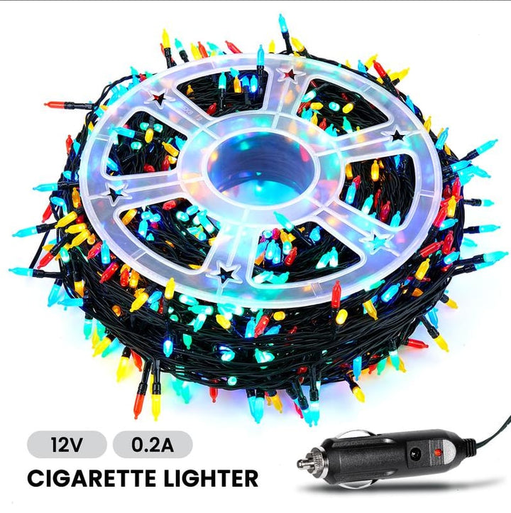 Rivkah - Πολύχρωμα Μίνι LED Φώτα Σχοινιού