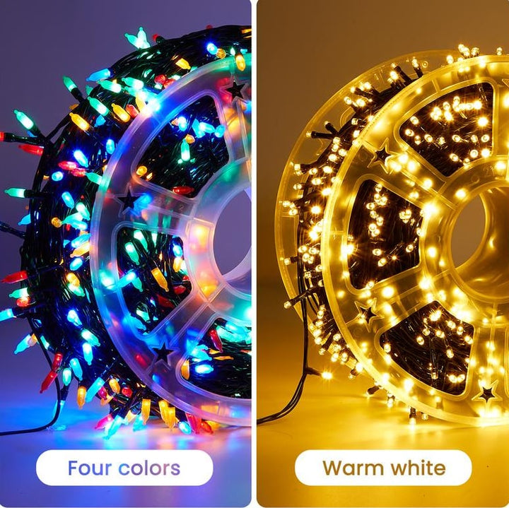 Rivkah - Πολύχρωμα Μίνι LED Φώτα Σχοινιού