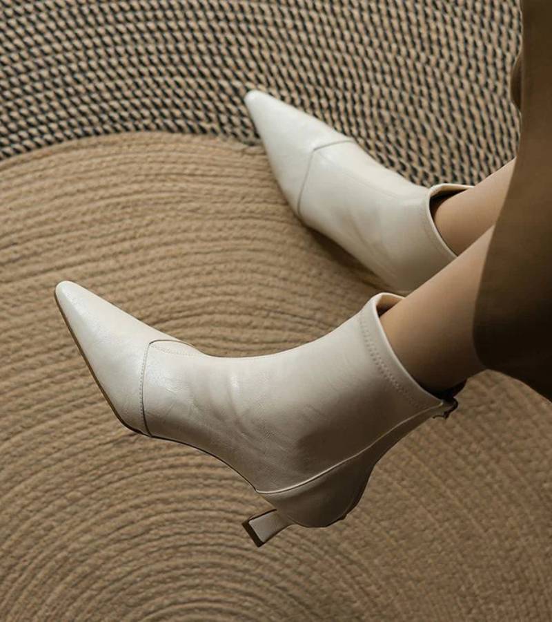 Amelia - Εκλεπτυσμένες Ψηλοτάκουνες Μπότες