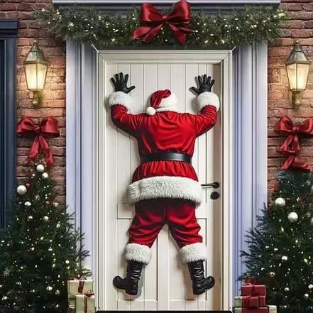 Emmaline - Χριστουγεννιάτικη Στεφάνη Πόρτας