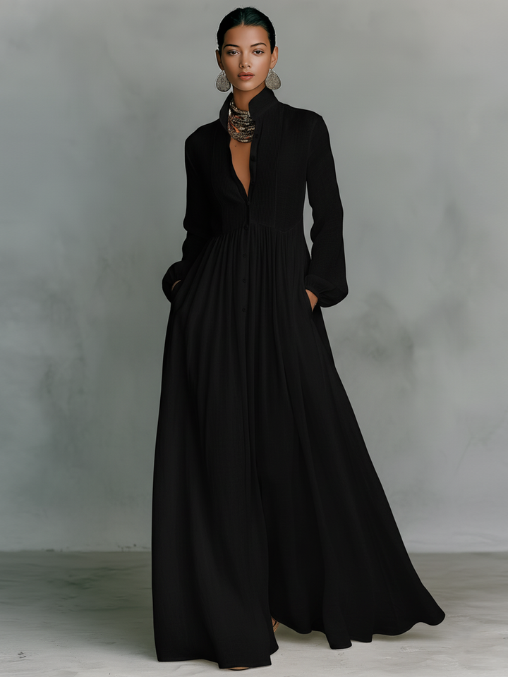 Vessa - Στυλάτο Καθημερινό Maxi Φόρεμα