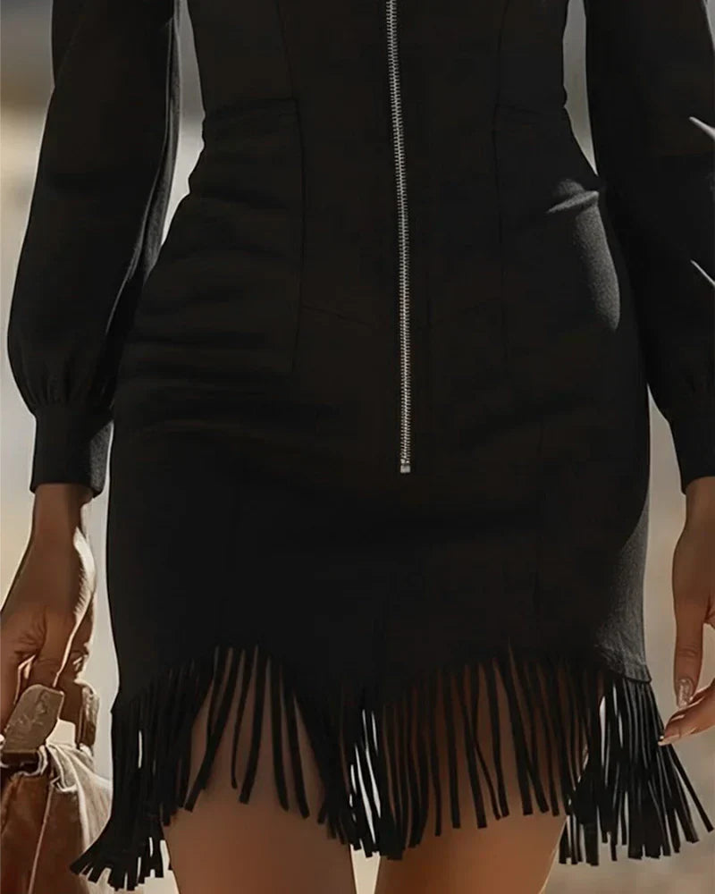 Kalia - Κομψό Καθημερινό Μίνι Φόρεμα