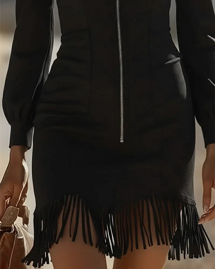 Kalia - Κομψό Καθημερινό Μίνι Φόρεμα