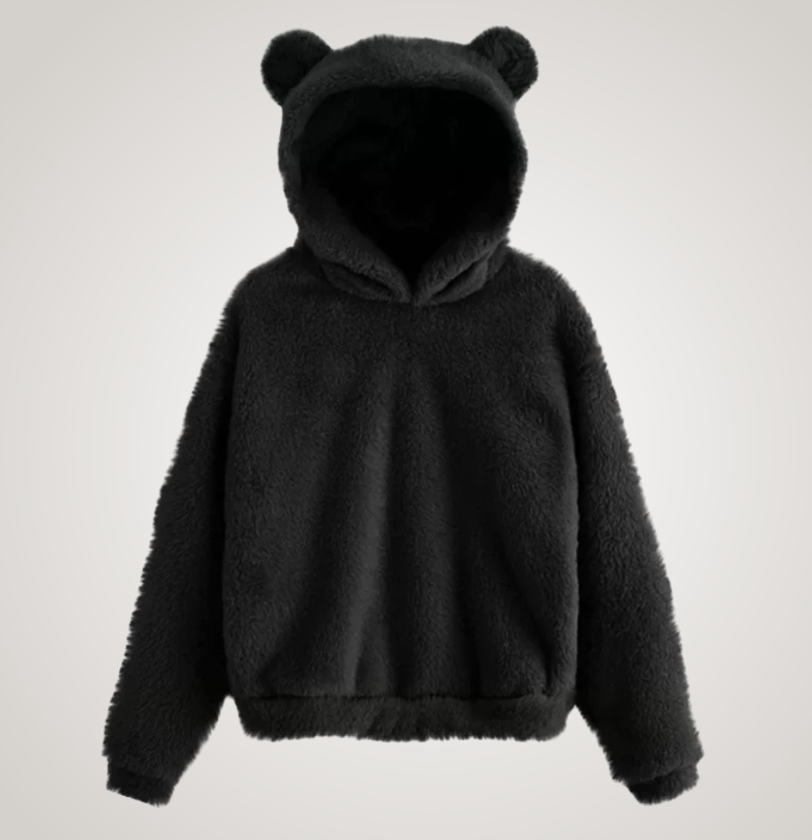 Tialyn - Φούτερ με αυτάκια αρκούδας