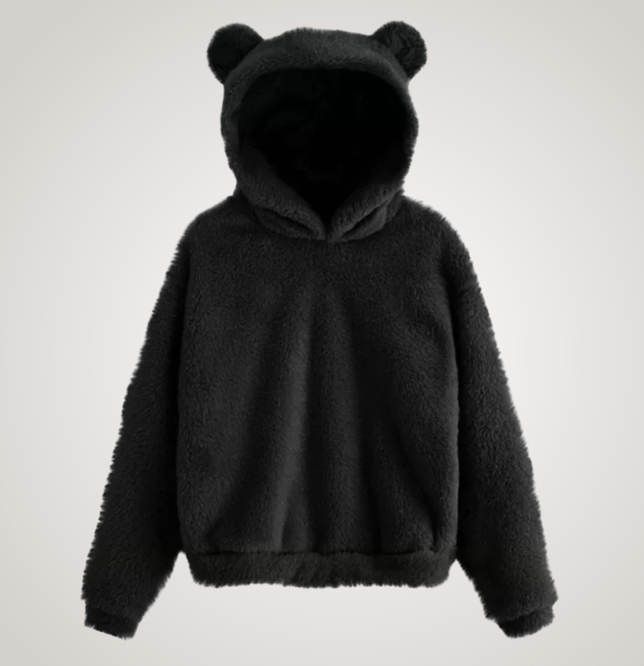 Tialyn - Φούτερ με αυτάκια αρκούδας