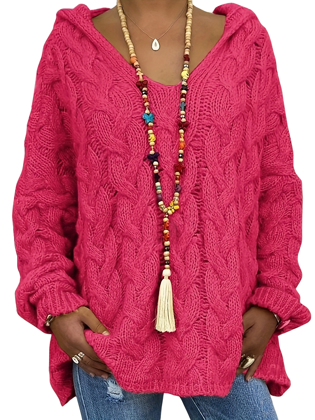 Kairianna - Στυλάτο Καθημερινό Πουλόβερ