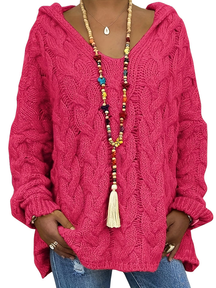 Kairianna - Στυλάτο Καθημερινό Πουλόβερ