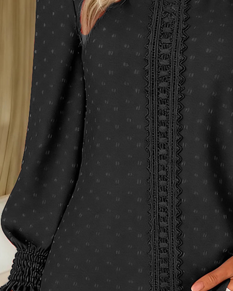 Maricea - Μακρυμάνικη Μπλούζα με Απαλή Υφή