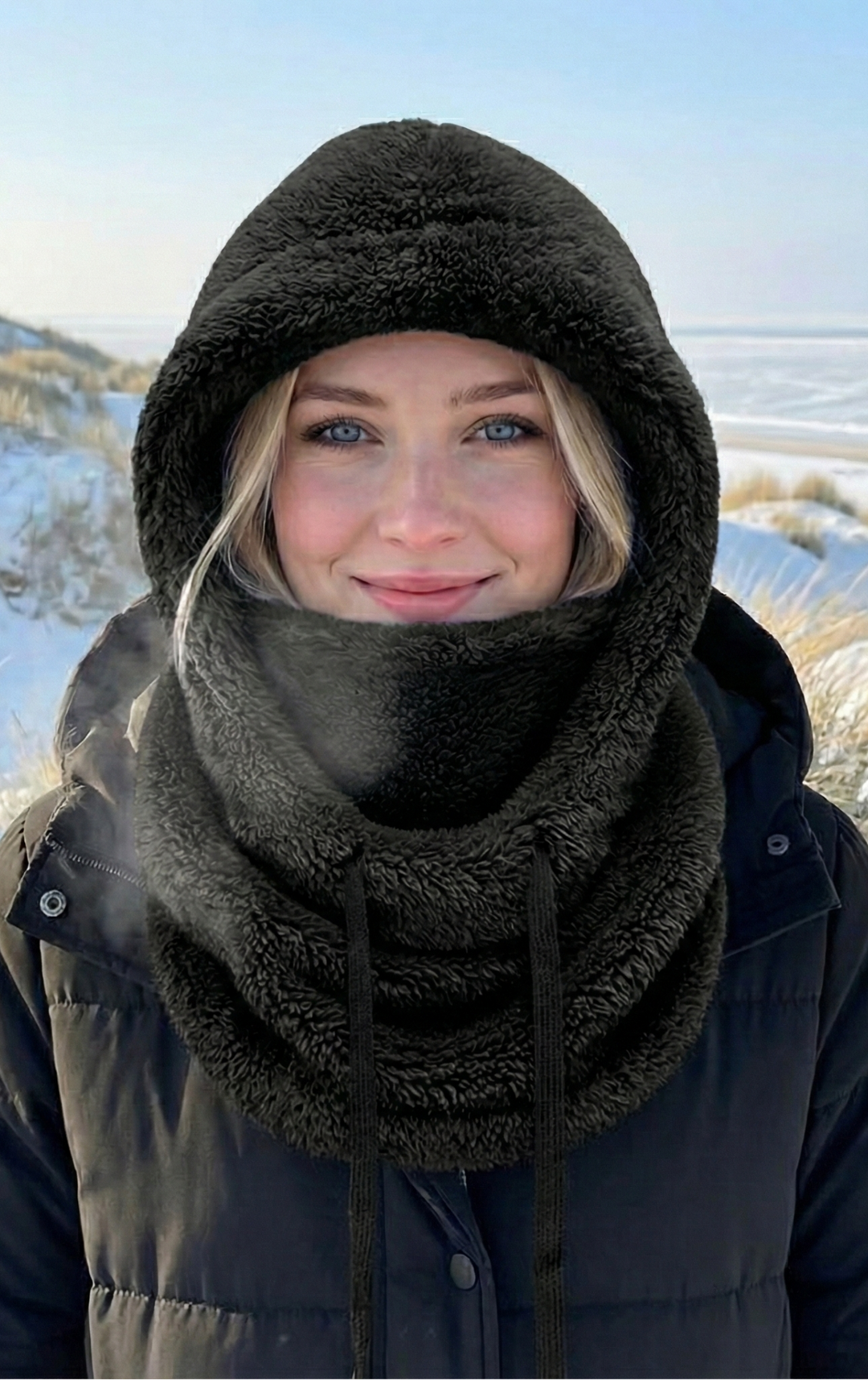 Aurilys - Στυλάτο Καπέλο Σκ scarf