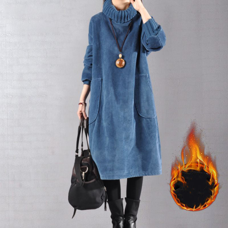 Brielyn - Στυλάτο Καθημερινό Midi Φόρεμα