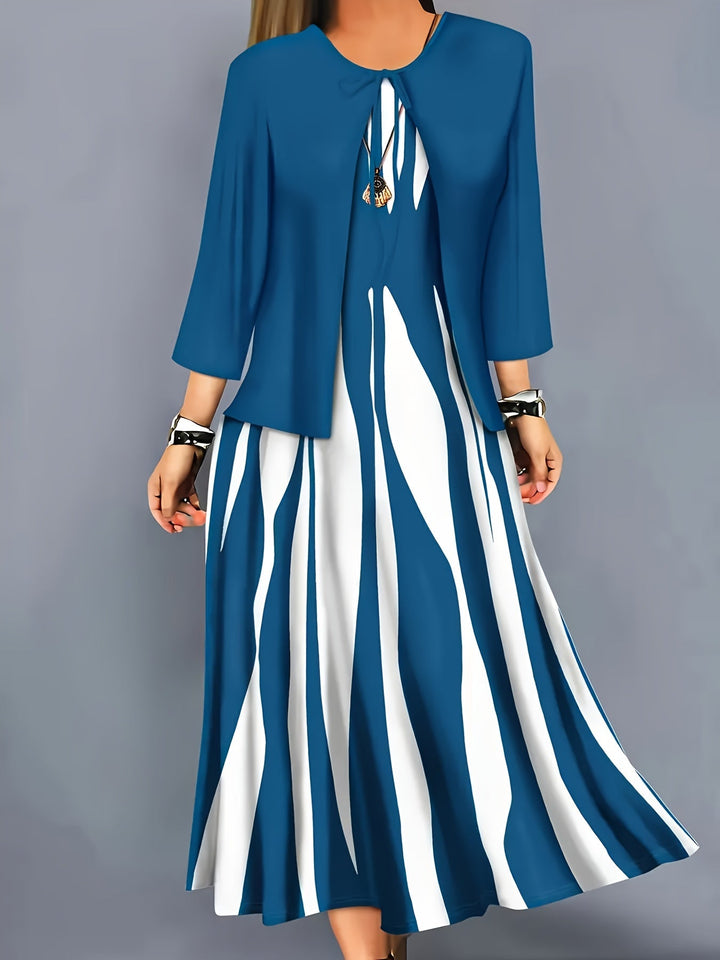 Zarabeth - Στυλάτο Καθημερινό Midi Φόρεμα