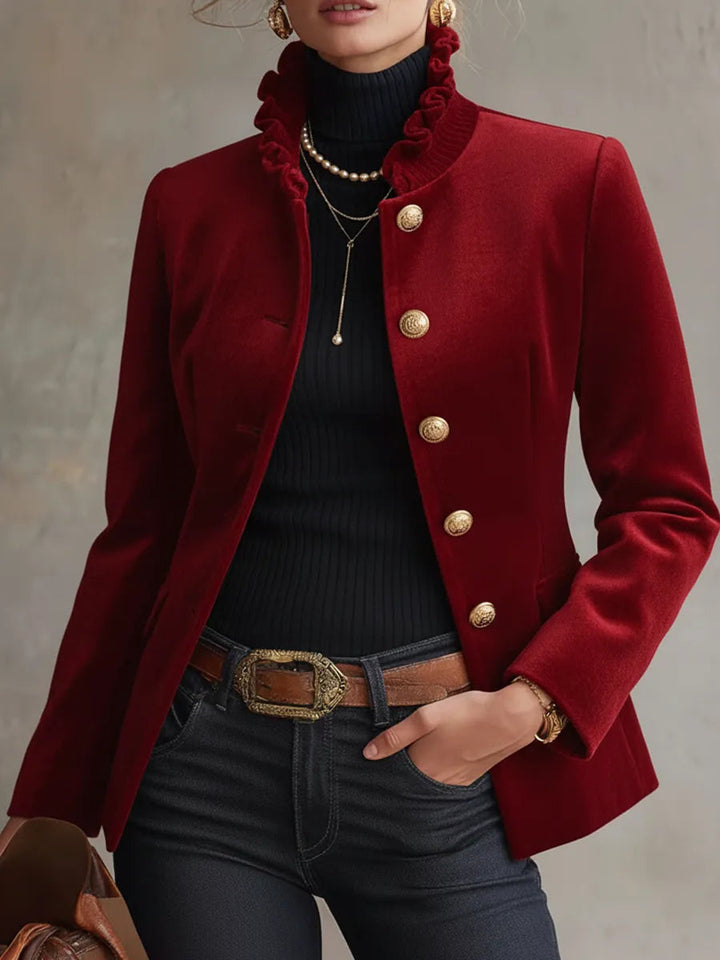 Lorenya - Στυλάτο Καθημερινό Παλτό