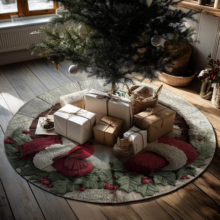 Arliana - Χριστουγεννιάτικο Χαλάκι Πόρτας Άγιου Βασίλη