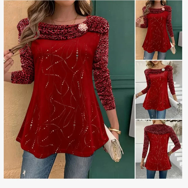 Linora - Στυλάτη Καθημερινή Μπλούζα