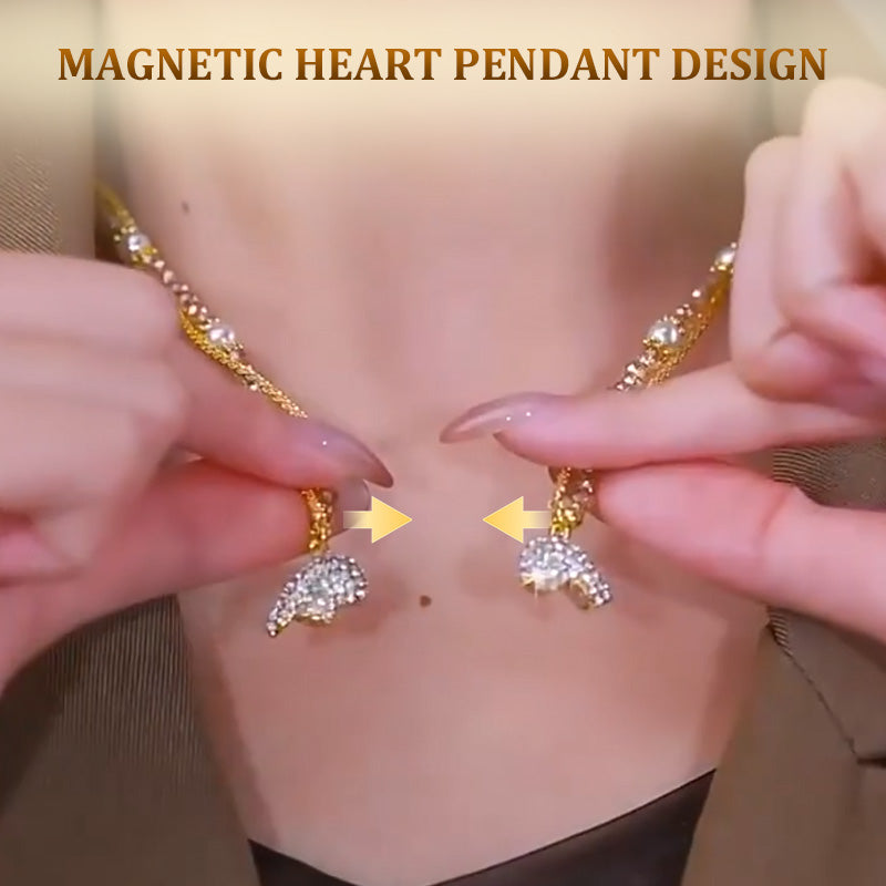 Orlaya - Κολιέ με Μενταγιόν Καρδιά