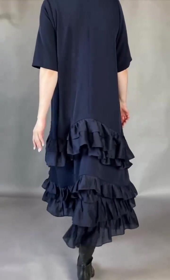 Elena - Μάξι φόρεμα με απαλή υφή