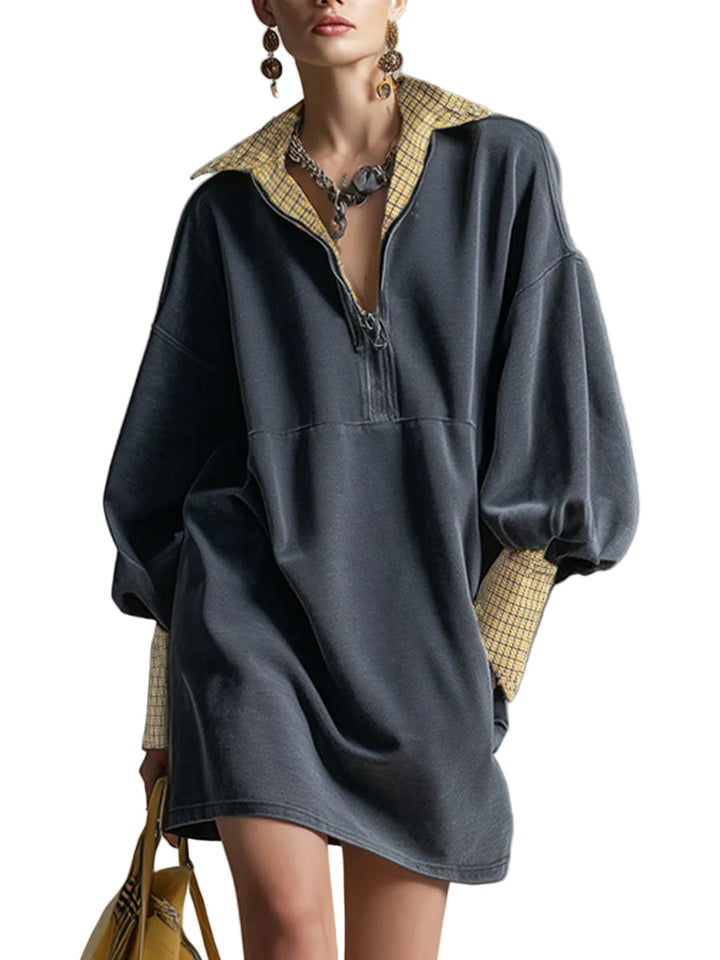 Kovia - Στυλάτο Καθημερινό Μίνι Φόρεμα