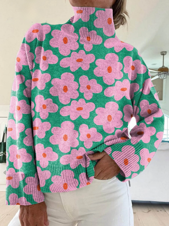 Kyna - Μοντέρνο Καθημερινό Πουλόβερ