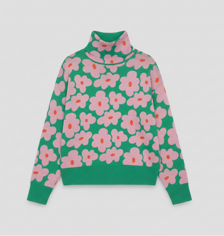 Kyna - Μοντέρνο Καθημερινό Πουλόβερ