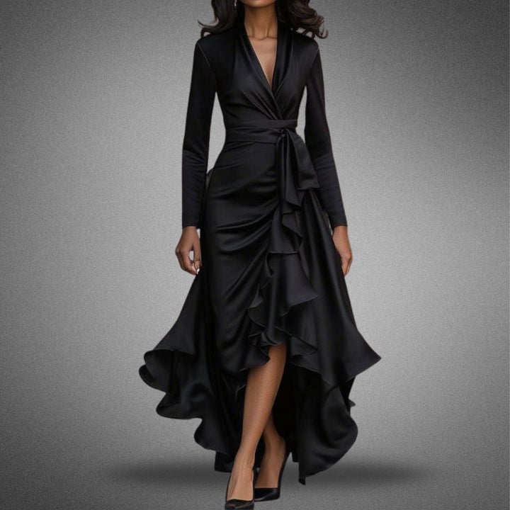 Soria - Κομψό Καθημερινό Maxi Φόρεμα