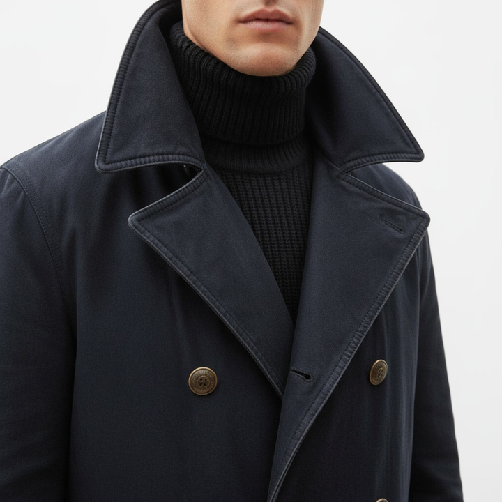 Merol - Ραφτό Διπλόπετο Σακάκι